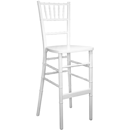 Flash Furniture Advantage White Chiavari Bar Stools WDCHIBAR-WHITE